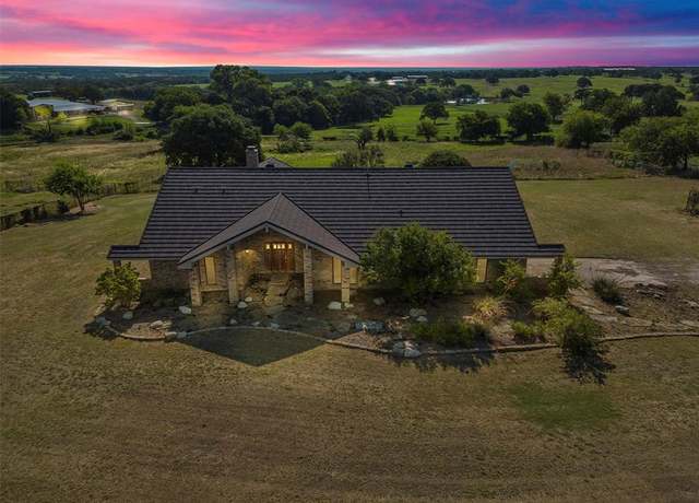 Property at 10400 Fm 920, Poolville, TX 76088, 3 beds, 2.5 baths