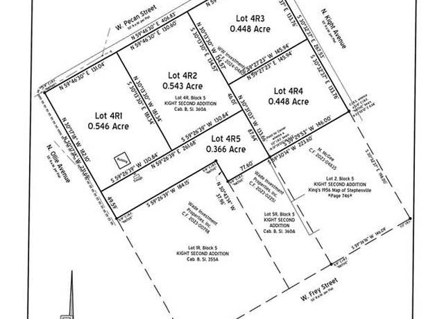 Property at LOT 4R3 N Ollie St, Stephenville, TX 76401
