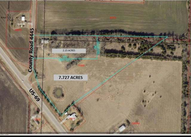 Property at TBD US 69, Trenton, TX 75490