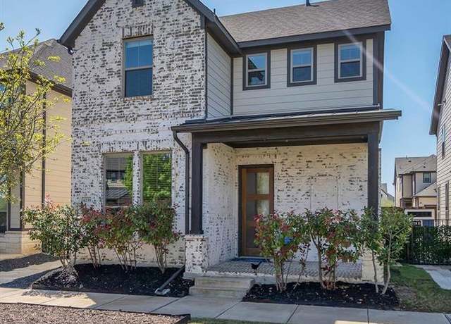 Property at 4238 Hap Arnold Mews, Frisco, TX 75034, 3 beds, 2.5 baths