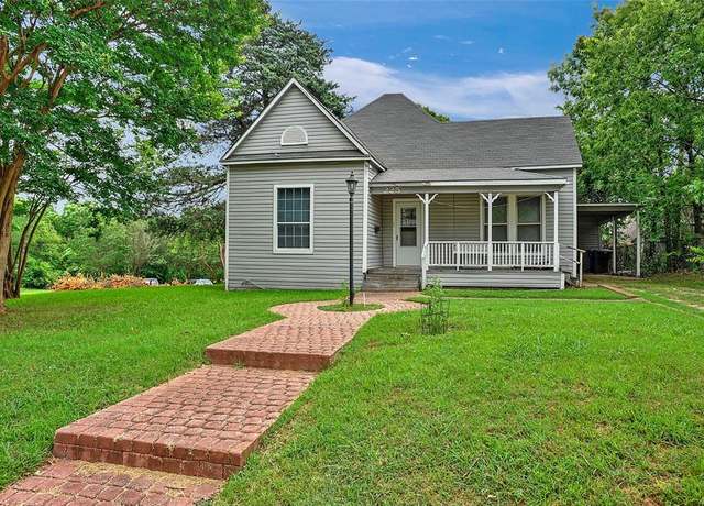 Property at 225 N Binkley St, Sherman, TX 75092, 2 beds, 1 bath