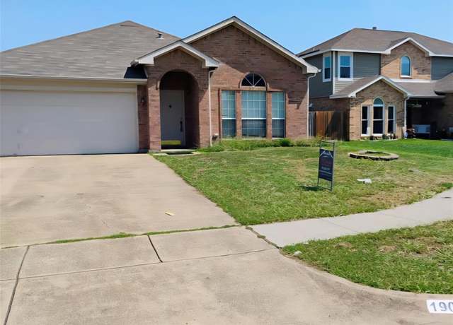 Property at 1908 Wild Valley Trl, Grand Prairie, TX 75052, 3 beds, 2 baths
