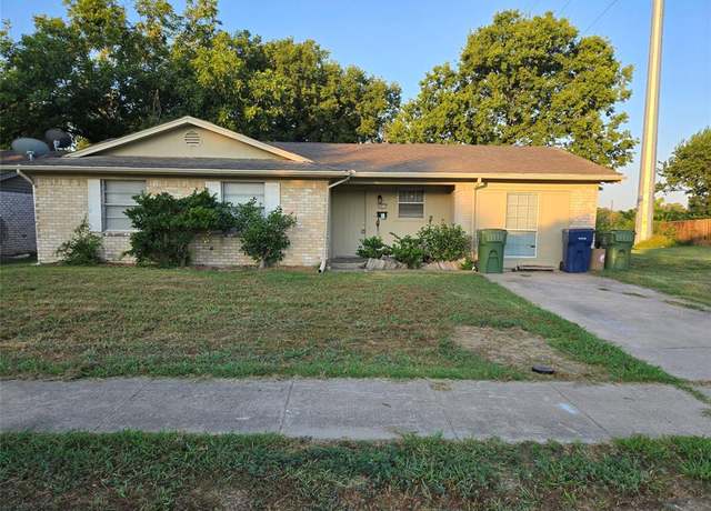 Property at 4825 Miami Dr, Garland, TX 75043, 3 beds, 1.5 baths