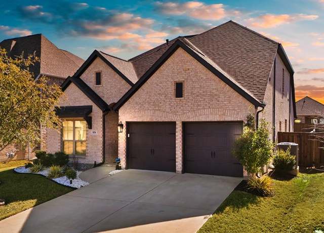 Property at 856 Knoxbridge Rd, Forney, TX 75126, 4 beds, 3 baths