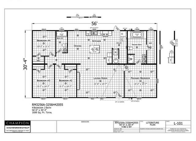 Property at 3040 Sitting Bull Ln, Ferris, TX 75125, 4 beds, 2 baths