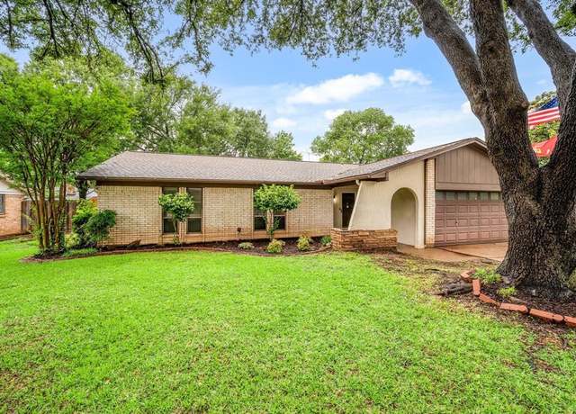 Property at 2113 Mountainview Dr, Hurst, TX 76054, 3 beds, 2 baths
