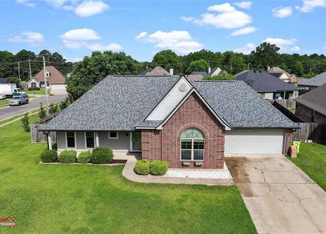 Property at 152 Lola Cir, Benton, LA 71006, 3 beds, 2 baths