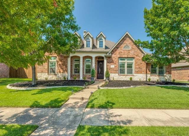 Property at 3136 Round Tree Ln, Frisco, TX 75034, 4 beds, 3 baths