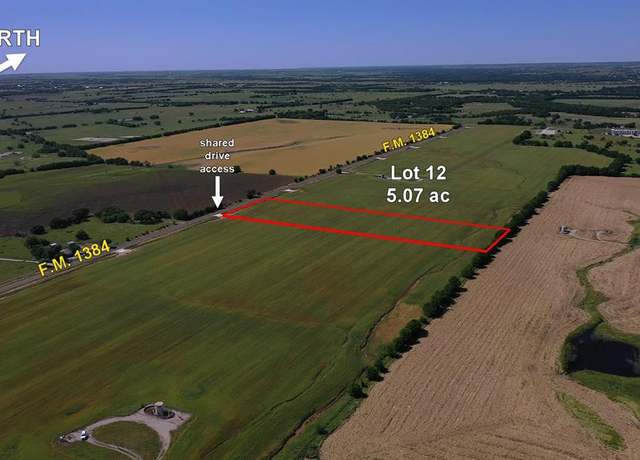 Property at Lot 12 F.m. 1384, Justin, TX 76247
