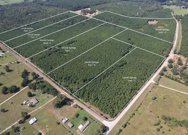 Property at TBD-K Lincoln Springs Rd, Gladewater, TX 75647