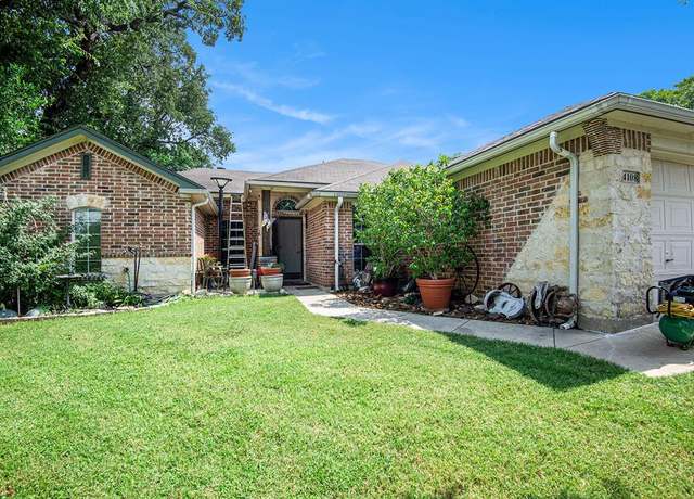 Property at 4108 Menzer Rd, Fort Worth, TX 76103, 4 beds, 2 baths