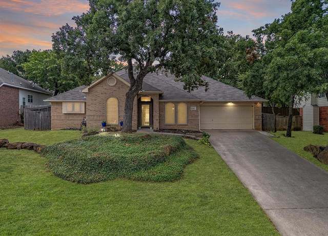 Property at 1412 Wilderness St, Denton, TX 76205, 3 beds, 2 baths