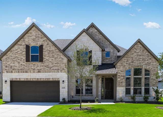 Property at 2220 Esher Dr, Little Elm, TX 75068, 4 beds, 4 baths