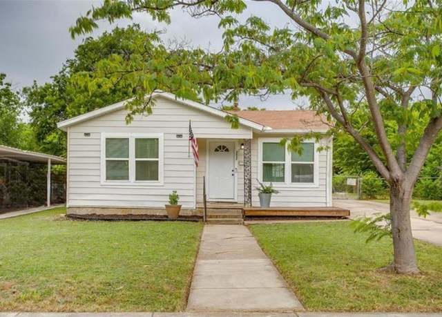 Property at 3637 Cheryl St, Haltom City, TX 76117, 2 beds, 1 bath