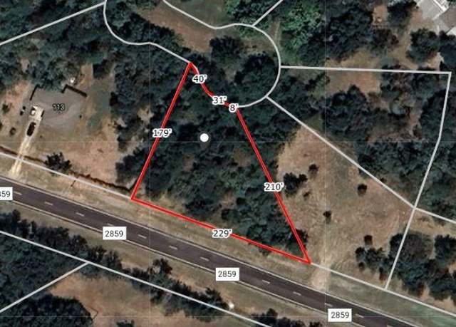 Property at TBD FM 2859, Corsicana, TX 75109