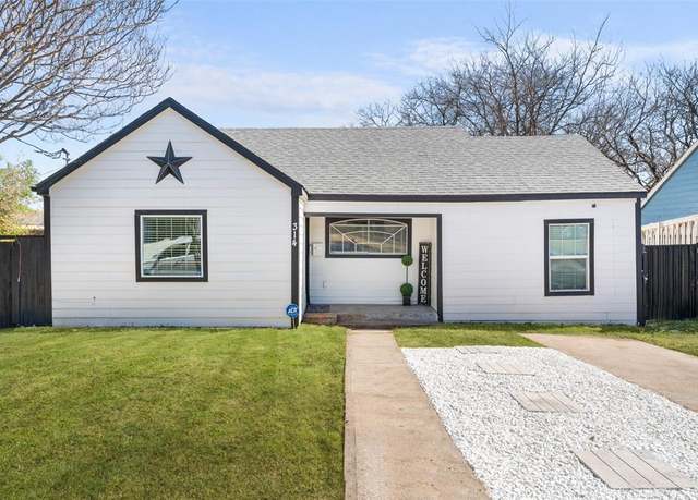Property at 314 Dubois Ave, Dallas, TX 75203, 4 beds, 2 baths