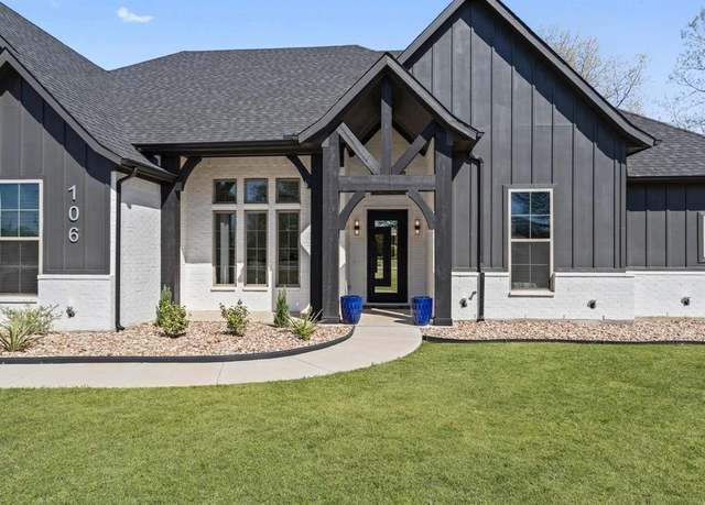 Property at 106 County Road 4867, Azle, TX 76020, 4 beds, 3 baths