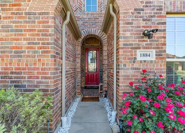 Property at 1884 Knoxbridge Rd, Forney, TX 75126, 4 beds, 3 baths
