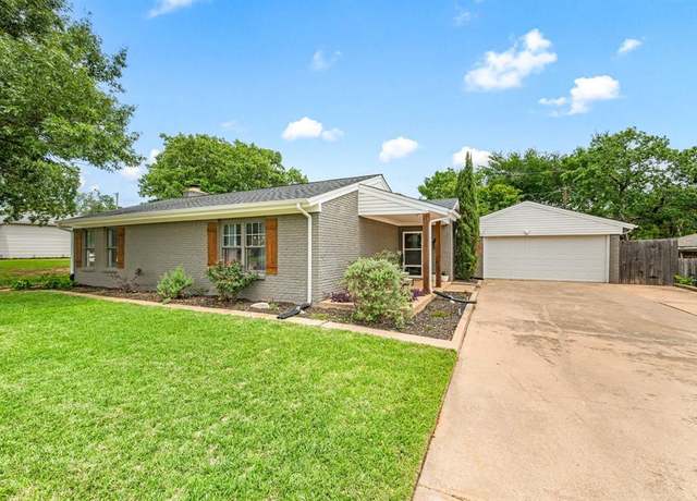 Property at 1764 Brown Trl, Hurst, TX 76054, 4 beds, 2 baths