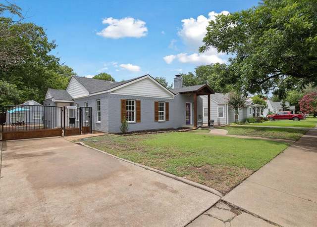 Property at 3620 Stadium Dr, Fort Worth, TX 76109, 3 beds, 3 baths