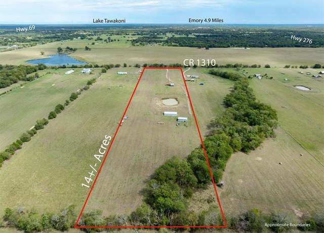 Property at 1358 RS County Road 1310, Point, TX 75472