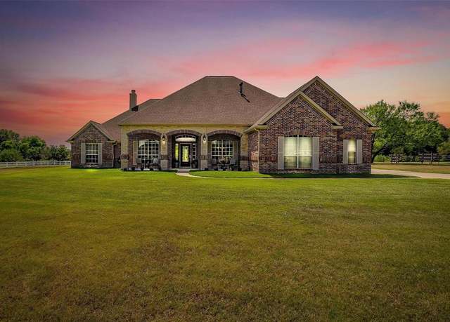Property at 1232 N Boling Ranch Rd, Azle, TX 76020, 4 beds, 3.5 baths