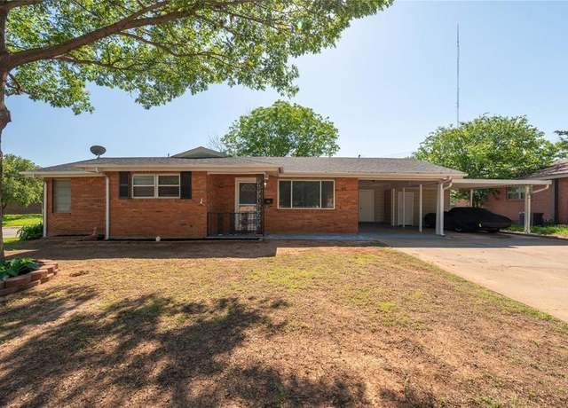 Property at 2032 Gloria Ln, Wichita Falls, TX 76309, 3 beds, 1.5 baths