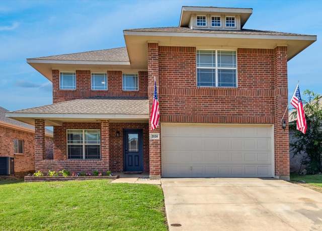 Property at 2124 Franks St, Fort Worth, TX 76177, 4 beds, 3 baths
