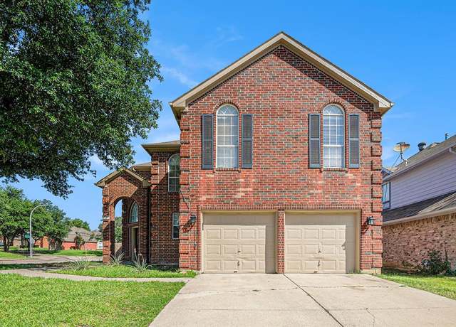 Property at 7601 Parkside Trl, Fort Worth, TX 76137, 3 beds, 2.5 baths