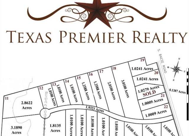 Property at Lot 20 S Baese Rd, Elm Mott, TX 76640