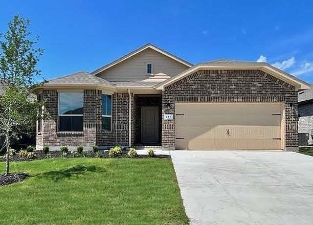 Property at 241 Lunayena Rd, Rhome, TX 76078, 4 beds, 2 baths