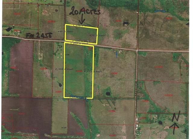 Property at TBD N Fm-2456, Ladonia, TX 75449