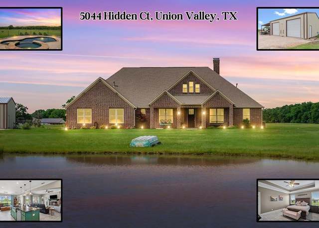 Property at 5044 Hidden Ct, Quinlan, TX 75474, 4 beds, 3 baths