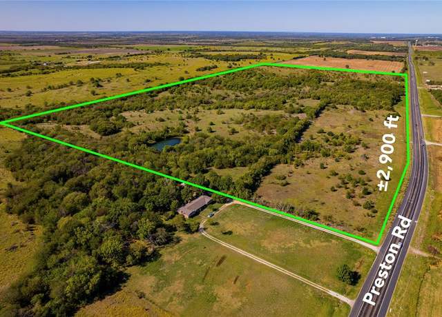 Property at 100 Acres Hwy 289 / Preston Rd, Howe, TX 75459