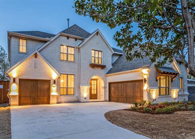 Property at 3645 Norcross Ln, Dallas, TX 75229, 4 beds, 4 baths