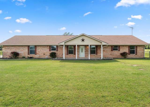 Property at 14203 County Road 2900, Eustace, TX 75124, 3 beds, 2 baths