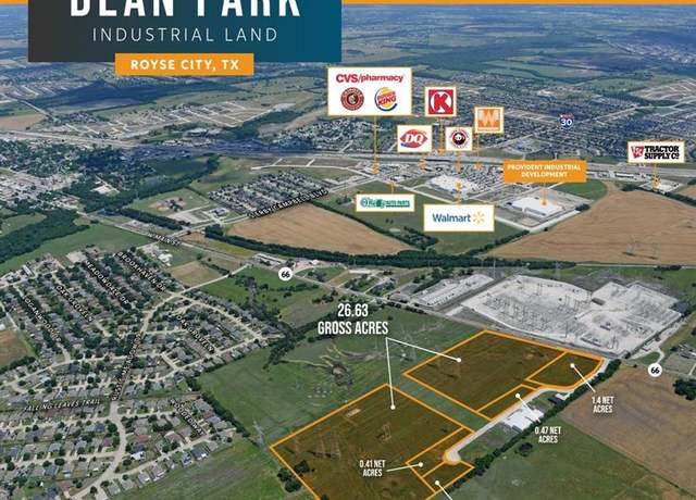 Property at 1580 W Main, Royse City, TX 75087