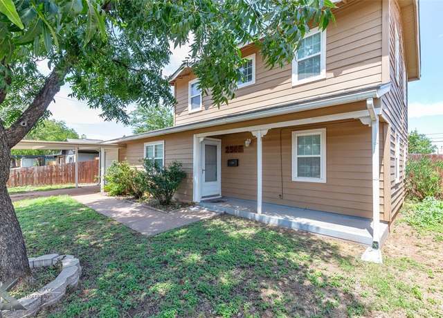 Property at 2565 N Willis St, Abilene, TX 79603, 3 beds, 2 baths