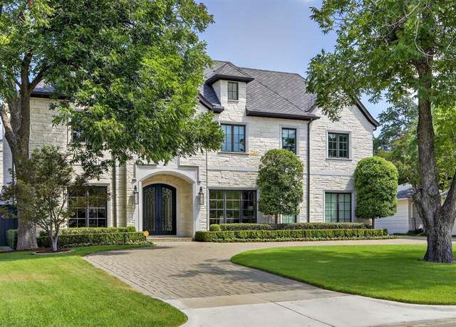 Property at 6019 Prestonshire Ln, Dallas, TX 75225, 5 beds, 7 baths