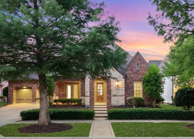 Property at 3734 Hickory Grove Ln, Frisco, TX 75033, 3 beds, 3.5 baths