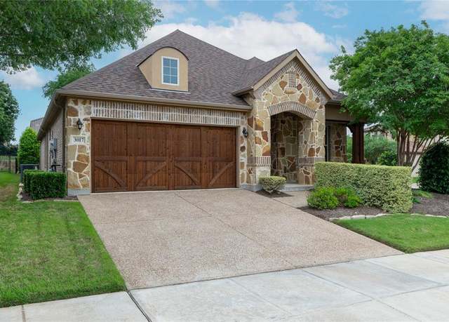 Property at 3017 Bella Lago Dr, Denton, TX 76210, 3 beds, 2 baths
