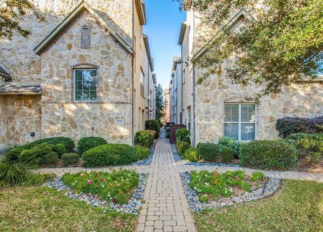 Property at 4524 Emerson Ave #2, University Park, TX 75205, 4 beds, 3.5 baths