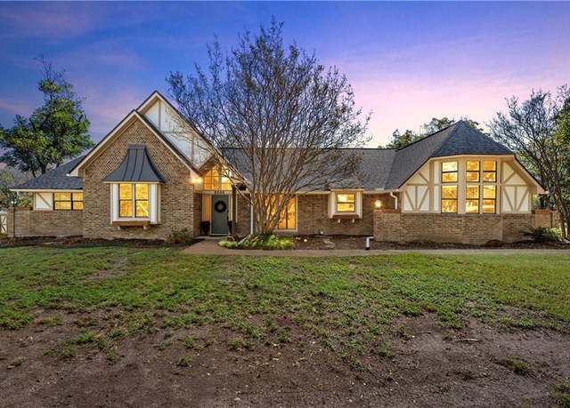 Property at 6000 Flat Rock Rd, Waco, TX 76708, 4 beds, 3 baths