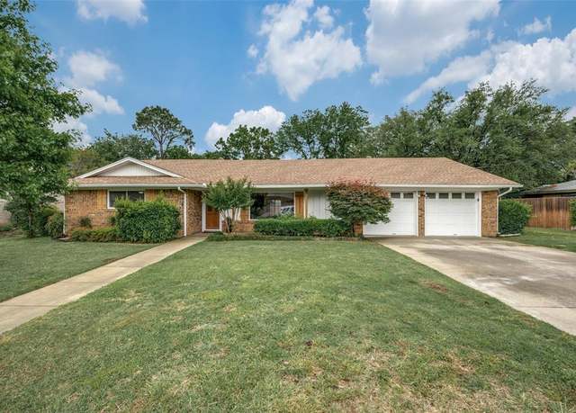 Property at 507 Mimosa Dr, Denton, TX 76201, 4 beds, 2 baths