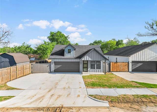 Property at 4405 Baylor St, Fort Worth, TX 76119, 4 beds, 2 baths