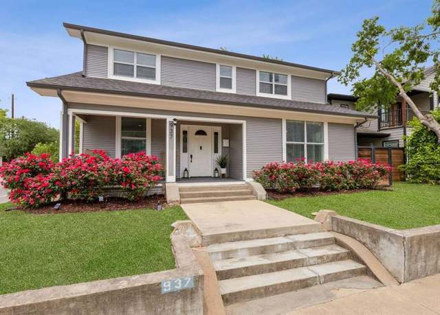 Property at 937 W 8th St, Dallas, TX 75208, 4 beds, 3 baths