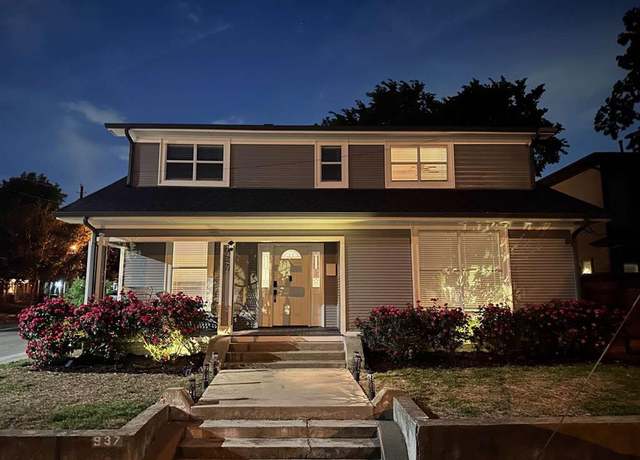 Property at 937 W 8th St, Dallas, TX 75208, 4 beds, 3 baths