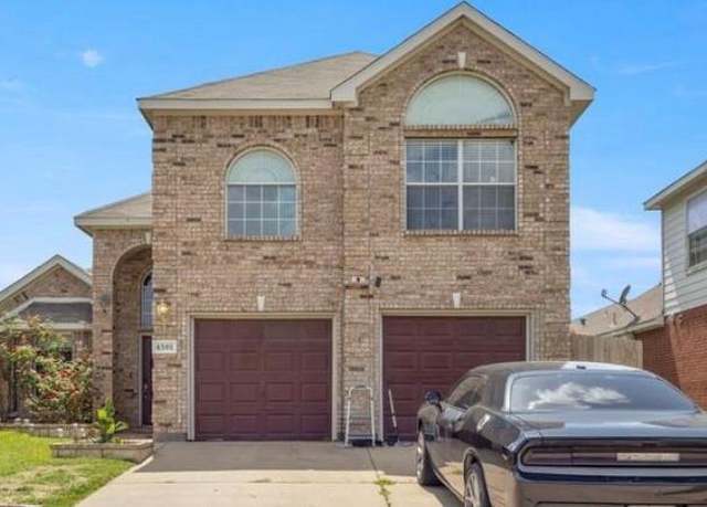 Property at 4501 Corner Brook Ln, Fort Worth, TX 76123, 5 beds, 2.5 baths