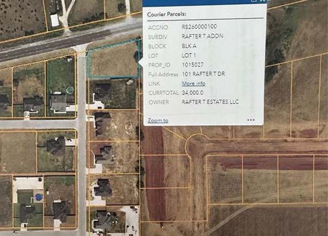 Property at 101 Rafter Dr, Tuscola, TX 79562