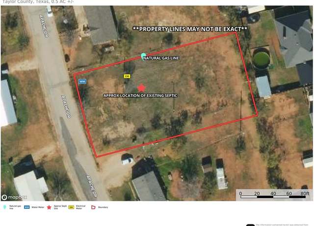 Property at 110 Apache Rd, Tye, TX 79563